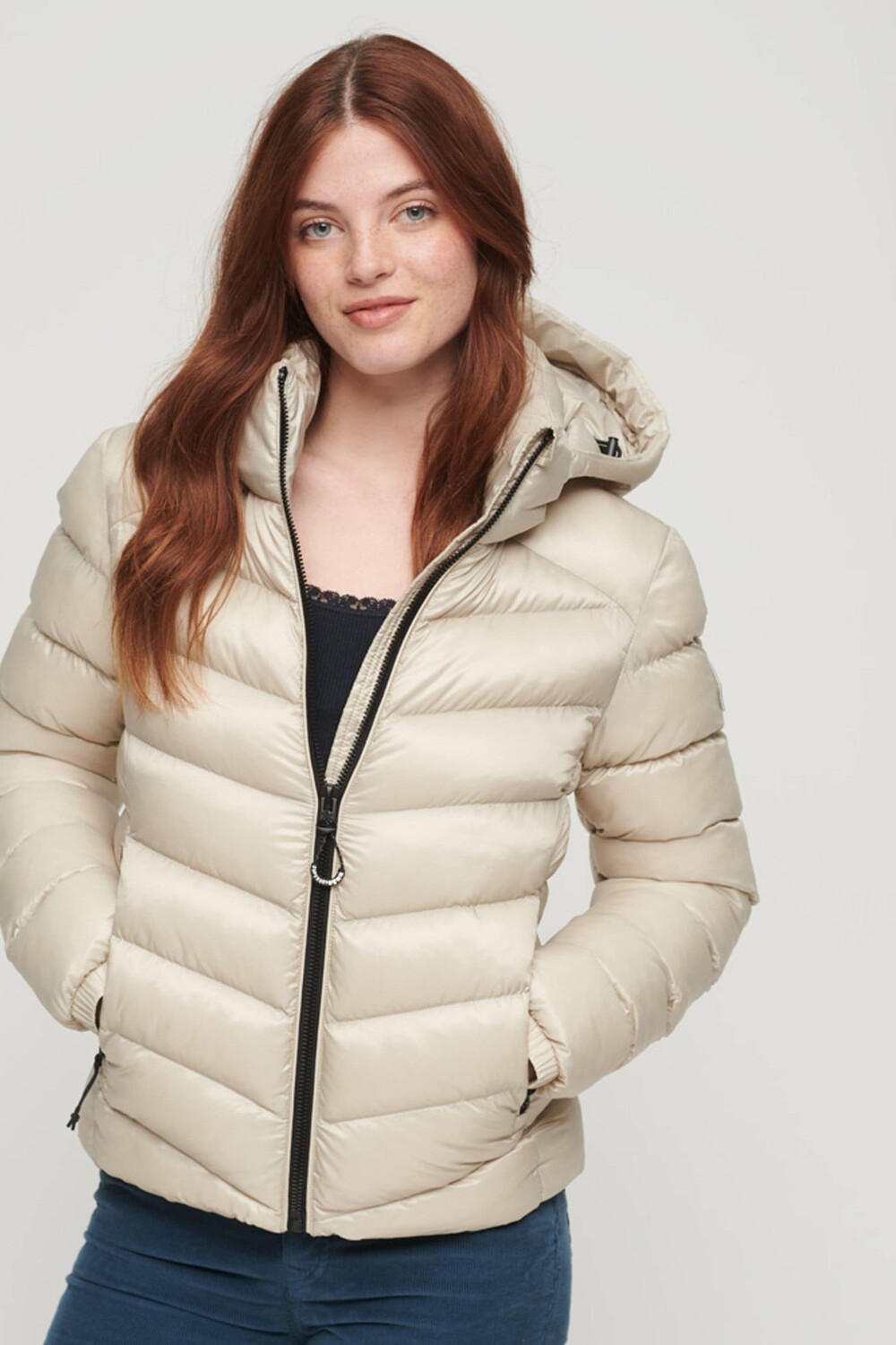 

Утепленная куртка Fuji с капюшоном Superdry