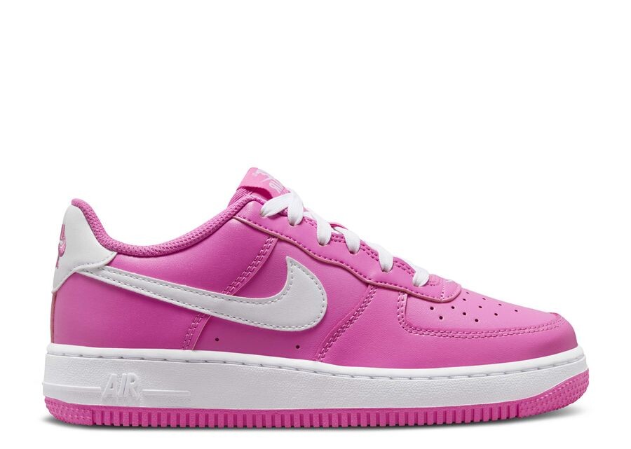 

Кроссовки Nike Air Force 1 GS, цвет Playful Pink
