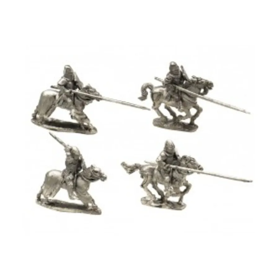 

Скачущие рыцари 1315-1365 гг., Historical Miniatures - Renaissance (15mm) (Mirliton SG)