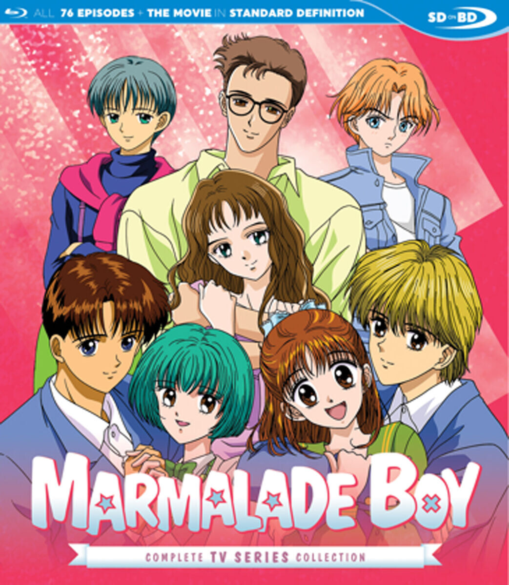 

Blu-Ray диск Marmalade Boy Complete Collection Blu-Ray