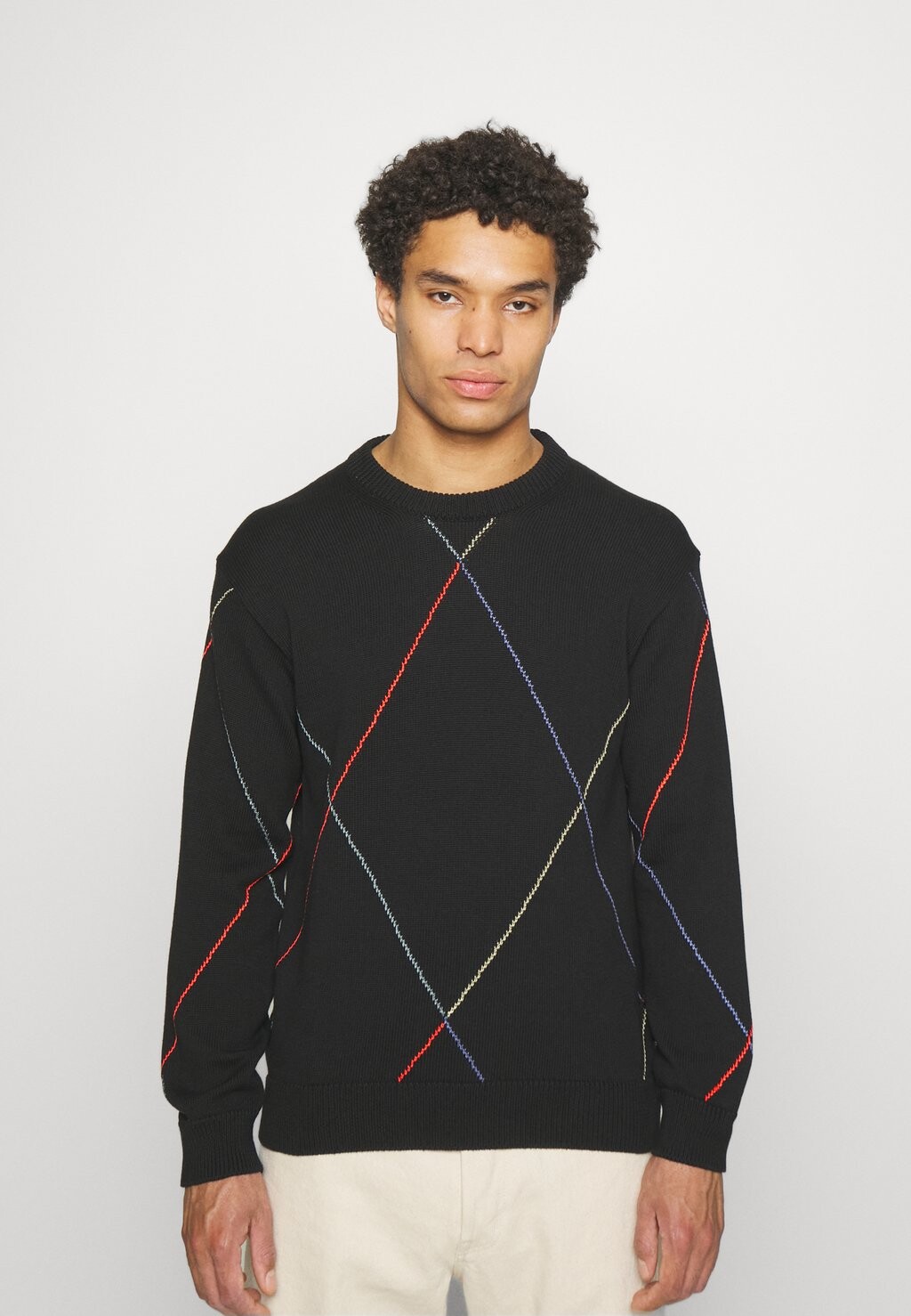 

Свитер CREW NECK PS Paul Smith, черный