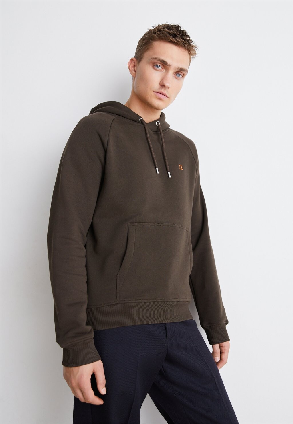 

Толстовка NØRREGAARD HOODIE Les Deux, цвет coffee brown