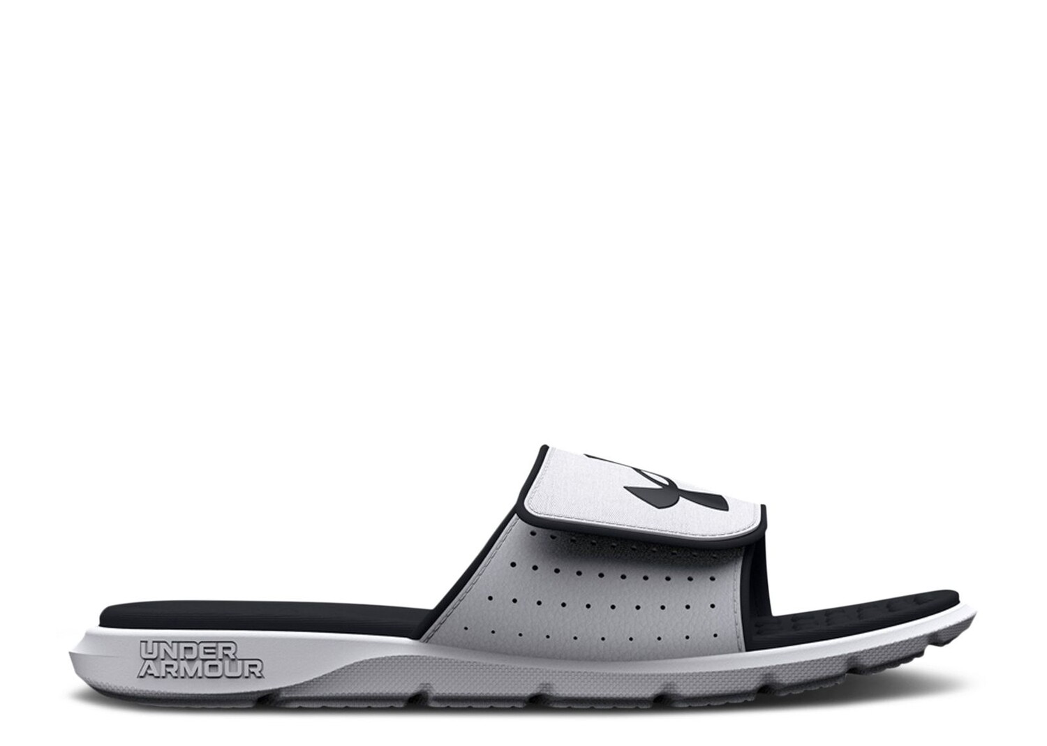

Кроссовки Under Armour Ignite Pro Slide Gs 'White Black', белый