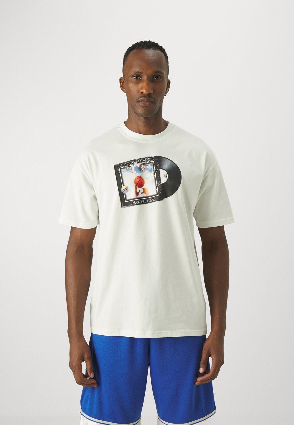 

Футболка с принтом Max90 Tee Nike, цвет summit white