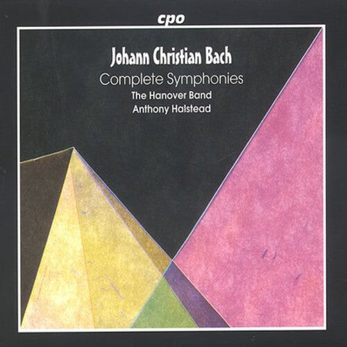 

CD диск Bach, J.C. / Halstead / Hanover Band: Symphonies