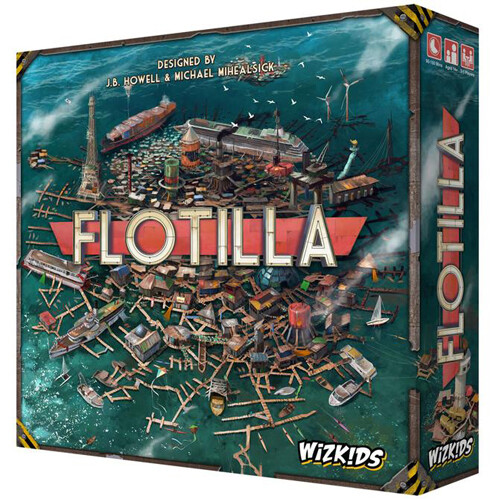 

Настольная игра Flotilla WizKids