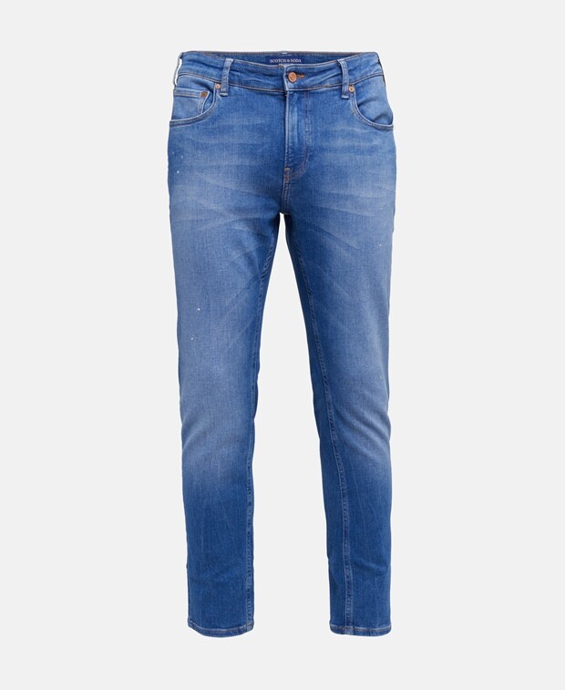 

Прямые джинсы Scotch & Soda, цвет Slate Blue
