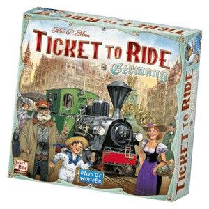 

Настольная игра Days Of Wonder Ticket to Ride: Germany
