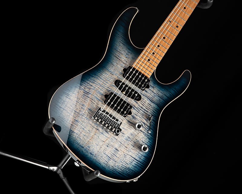 

Электрогитара Suhr Modern Plus HSH Faded Trans Whale Blue Burst