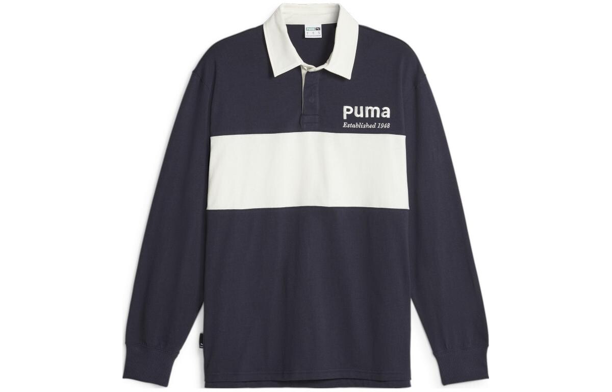 

Рубашка поло для регби TEAM, мужская, темно-синяя Puma, темно-синий