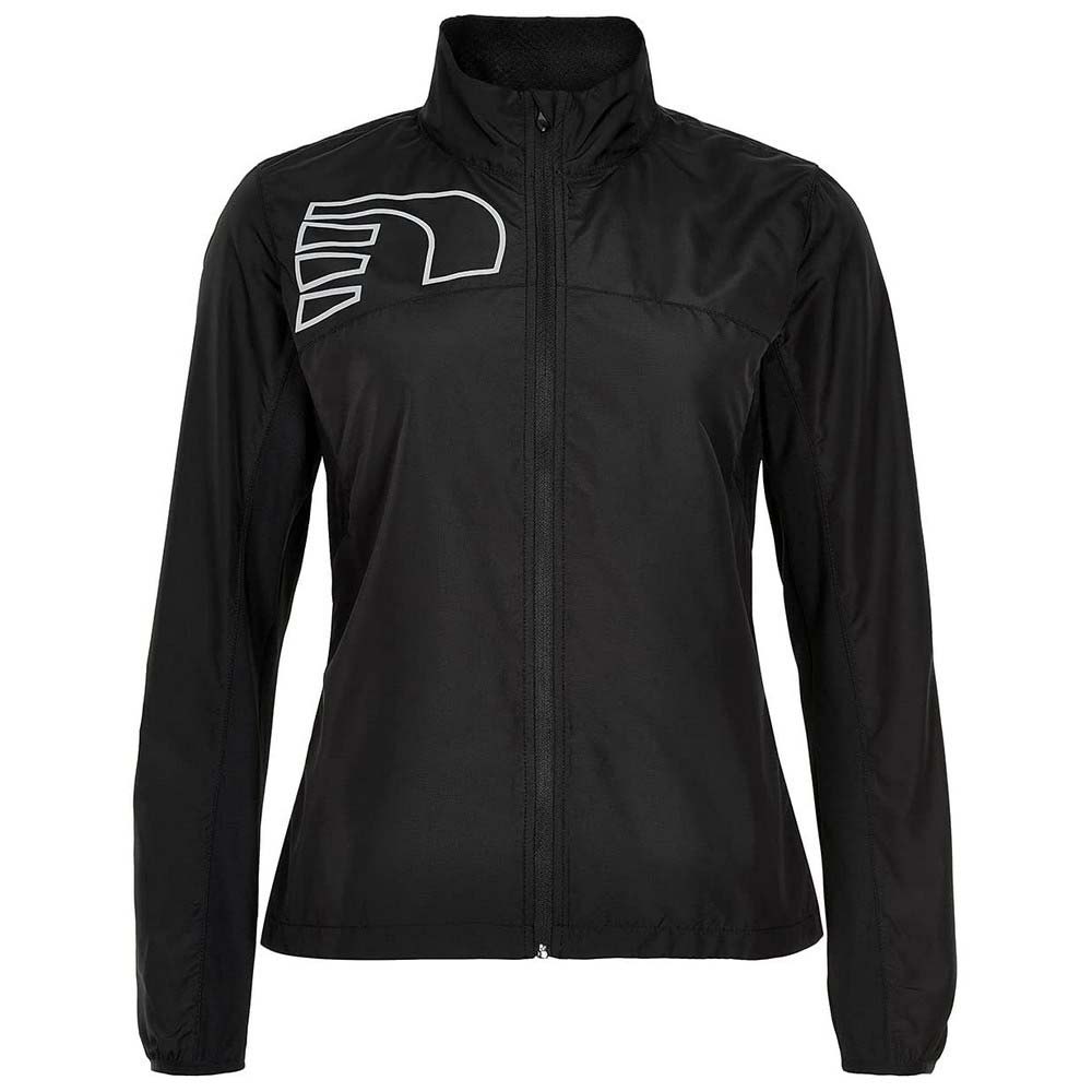 Куртка Newline Sport Core Cross, черный куртка для бега newline черный