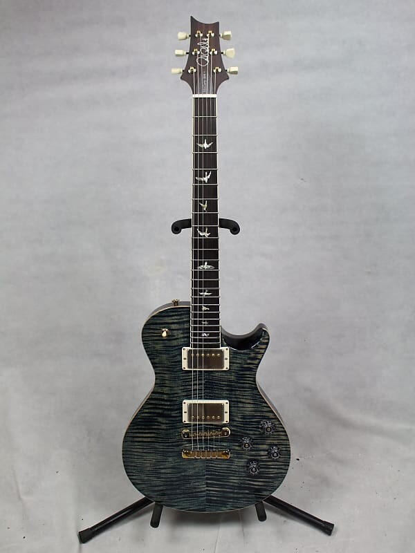 

Электрогитара PRS McCarty 594 Singlecut -10 Top Faded Whale Blue w/case
