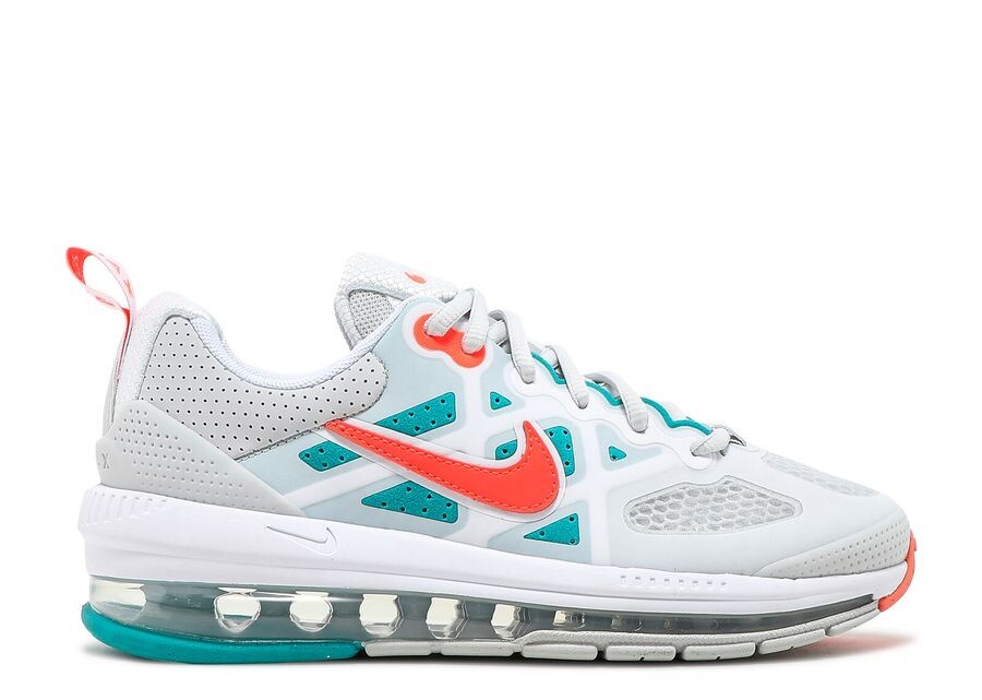 

Кроссовки Nike Wmns Air Max Genome 'Photon Dust Turbo Green', белый