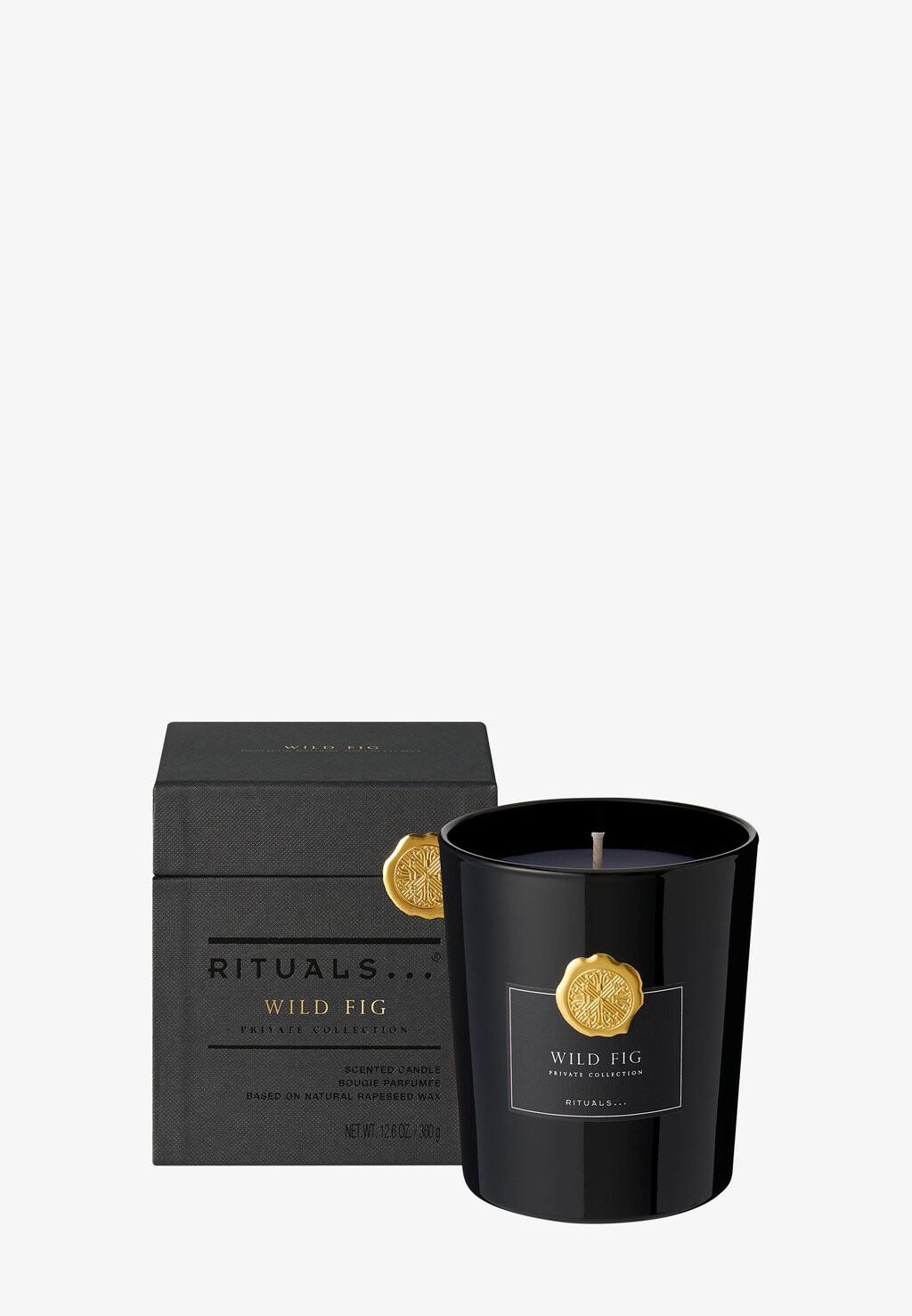 

Ароматическая свеча Wild Fig Scented Candle Private Collection Rituals