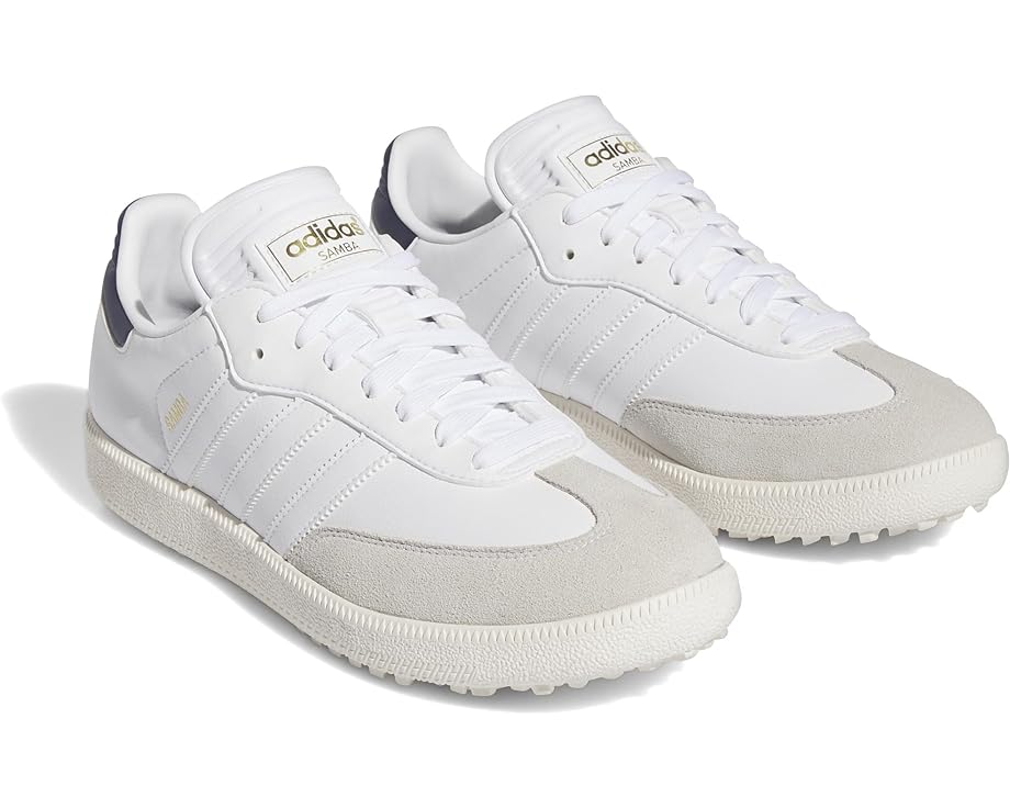 Кроссовки adidas Golf Samba Golf Shoes, цвет Footwear White/Collegiate Navy/Off-White