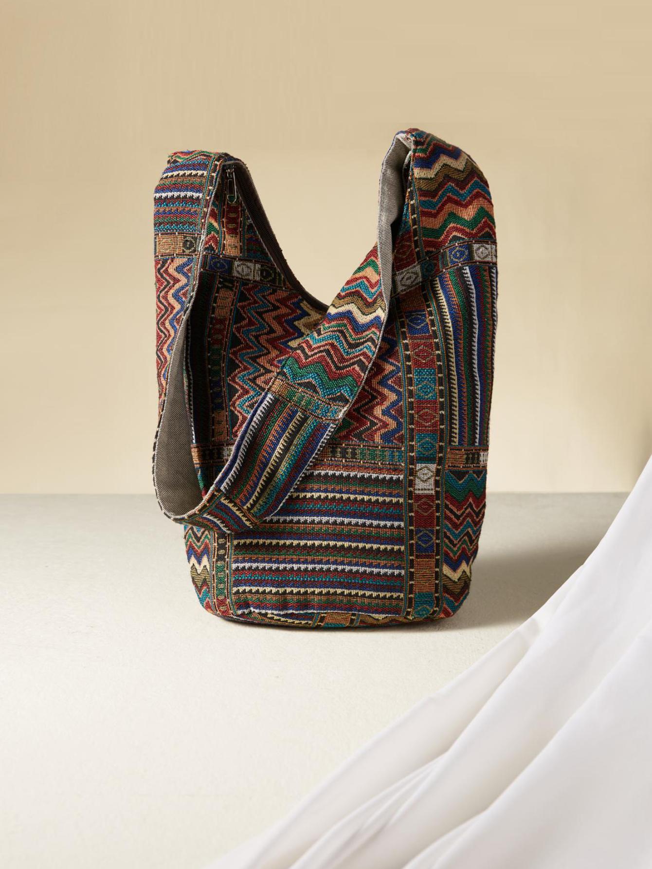Женская сумка на плечо, многоцветный женская сумка на грудь многоцветный
