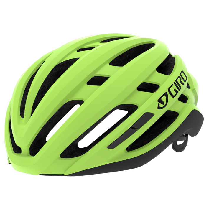 велосипедный шлем lazer для взрослых sphere mips белый Велосипедный шлем Giro Agilis MIPS, цвет Highlight Yellow