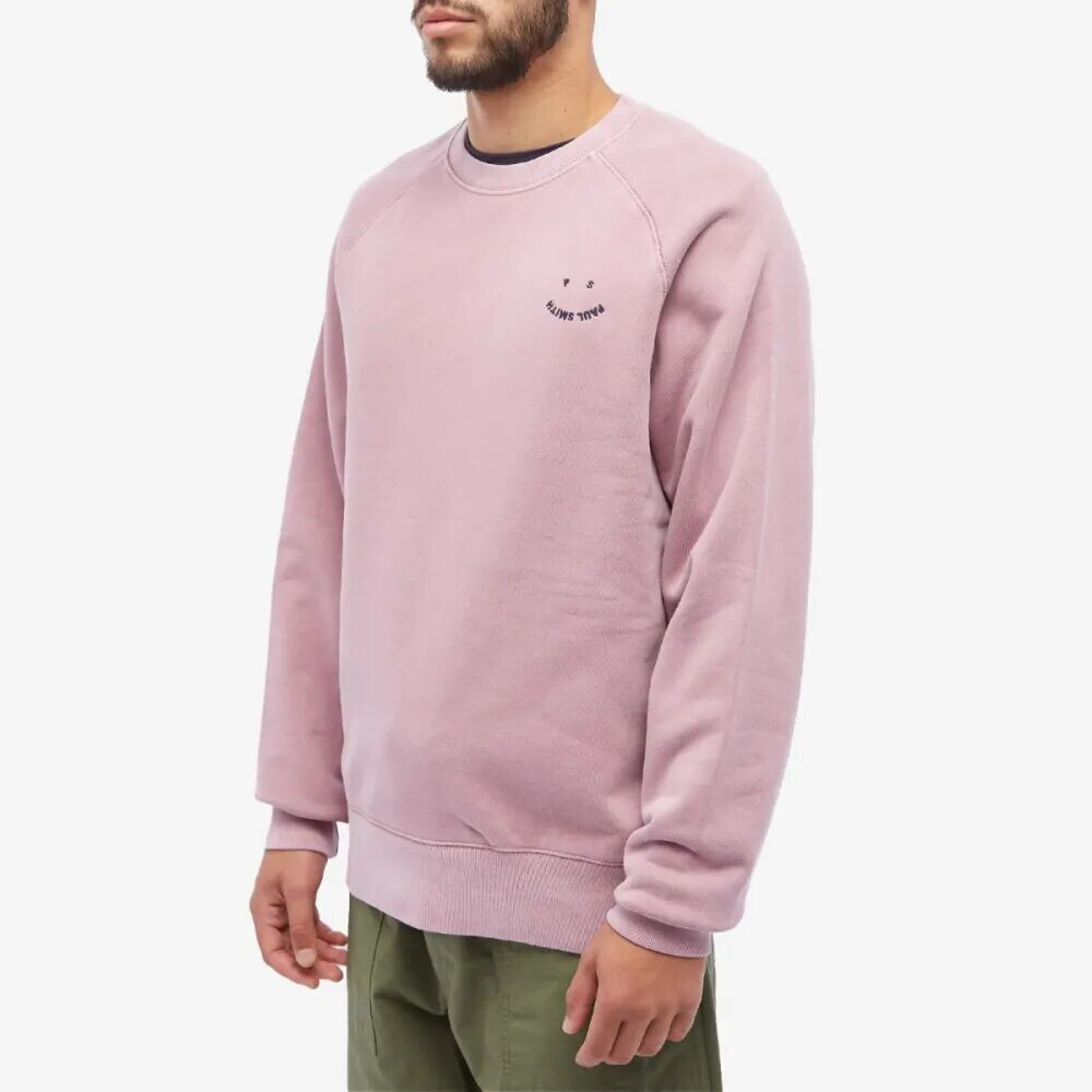 

Paul Smith Толстовка Happy Crew, фиолетовый