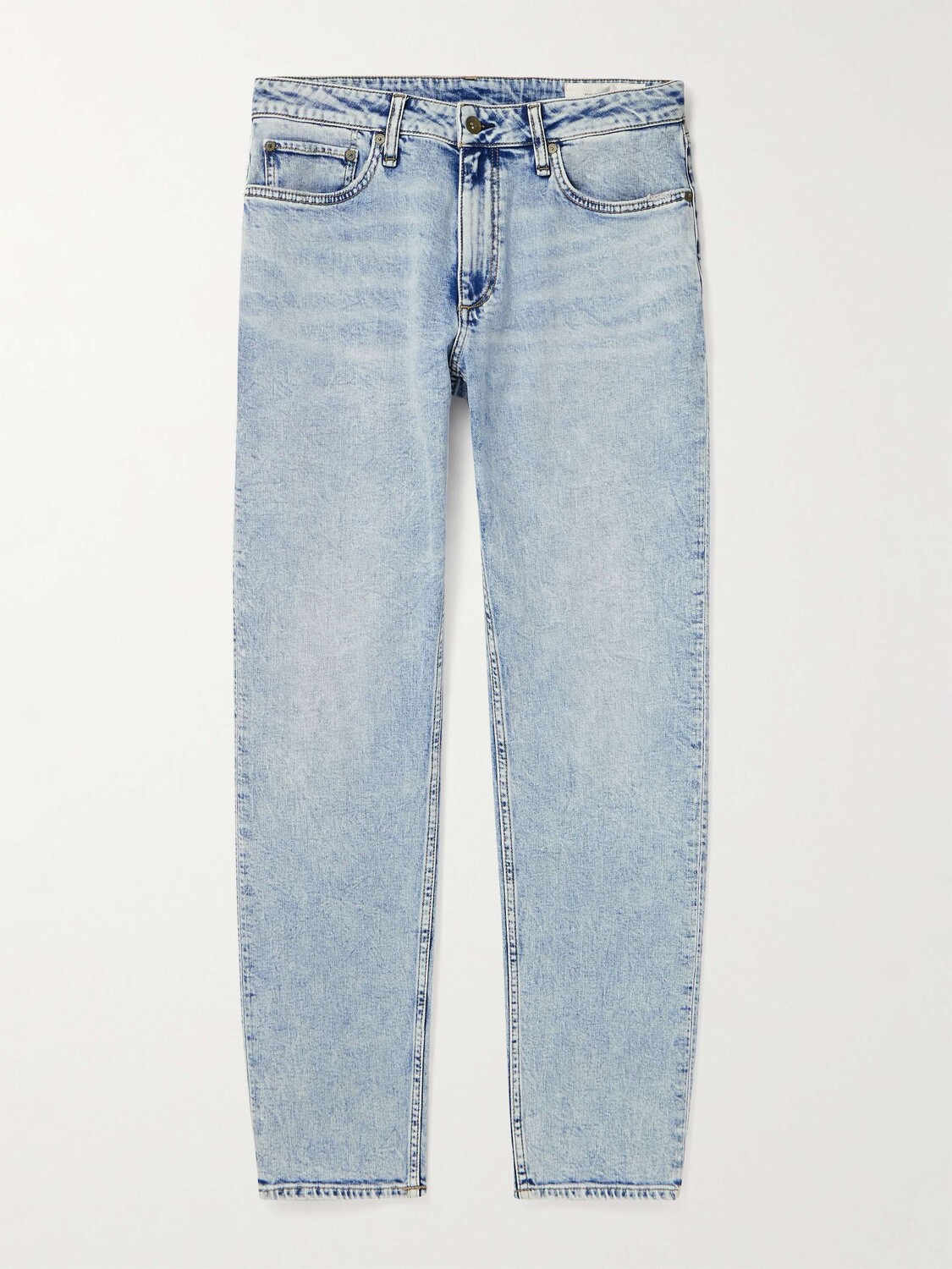 

Джинсы прямого кроя Fit 3 RAG & BONE, синий