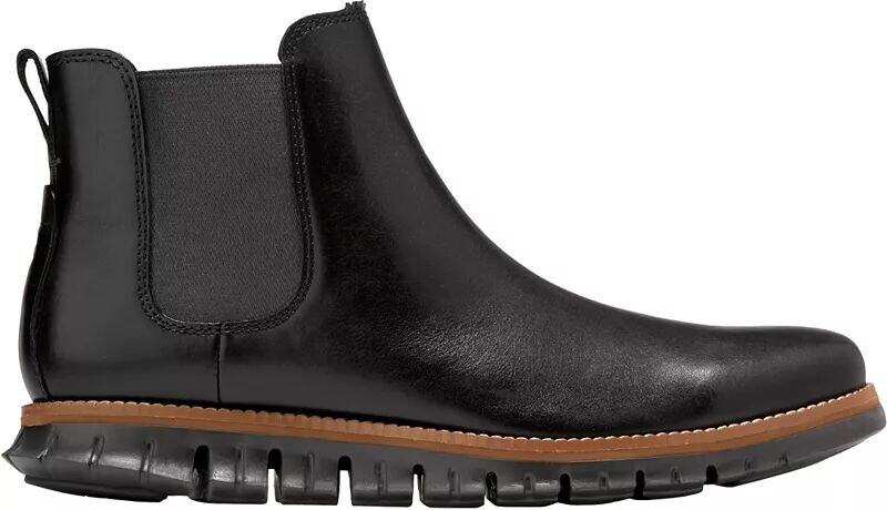 

Мужские водонепроницаемые ботинки челси Cole Haan Zerogrand, черный