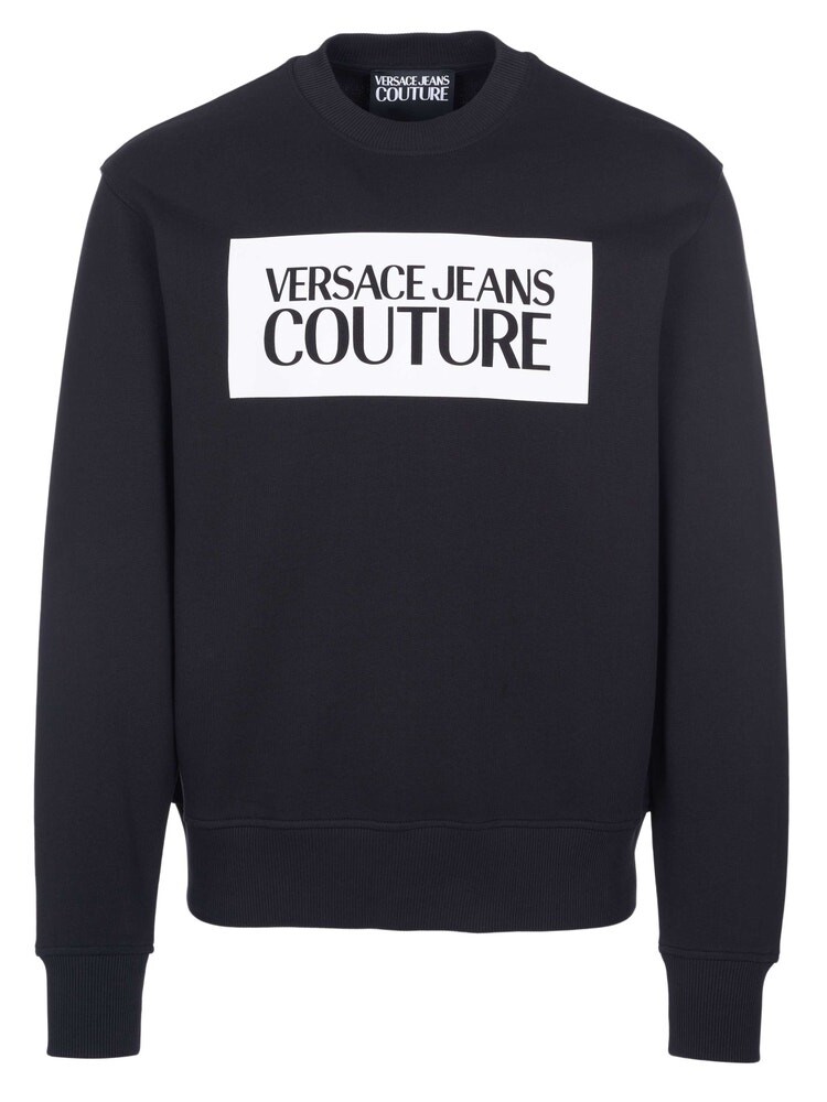 

Пуловер Versace Jeans Couture, черный