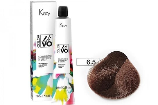 

Краска для волос Kezy Color Vivo 100 мл 6,5 красное дерево темно-русый