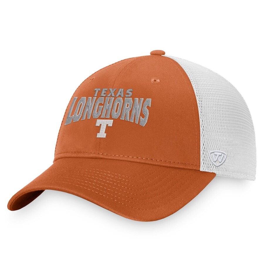 

Бейсболка Top of the World Texas Longhorns, оранжевый
