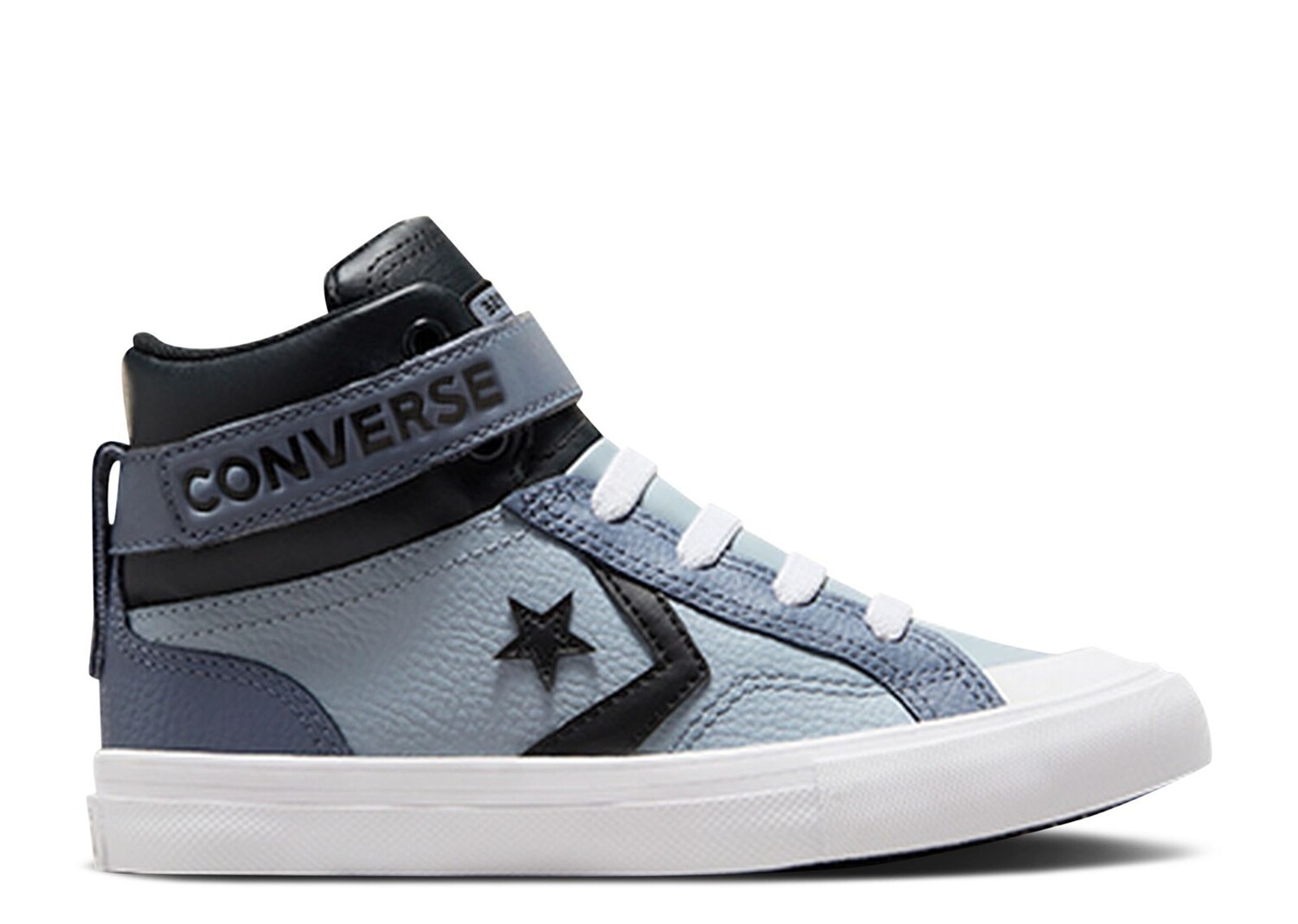 

Кроссовки Converse Pro Blaze Strap Leather High Ps 'Heirloom Silver', синий