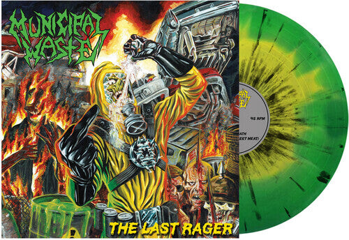 

Виниловая пластинка Municipal Waste: Last Rager