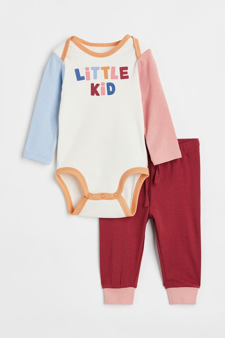 

Комплект из 2 предметов из хлопка H&M