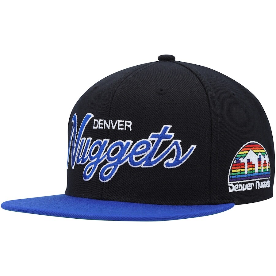 

Бейсболка Mitchell & Ness Denver Nuggets, черный
