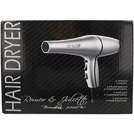 

Фен Albi R&J Tourmaline Silver 2200W, Albi Pro