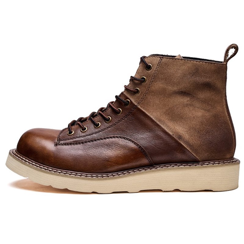 

Мужские ботинки Cahhrrn X Martin Boot Men Beige Diengrley