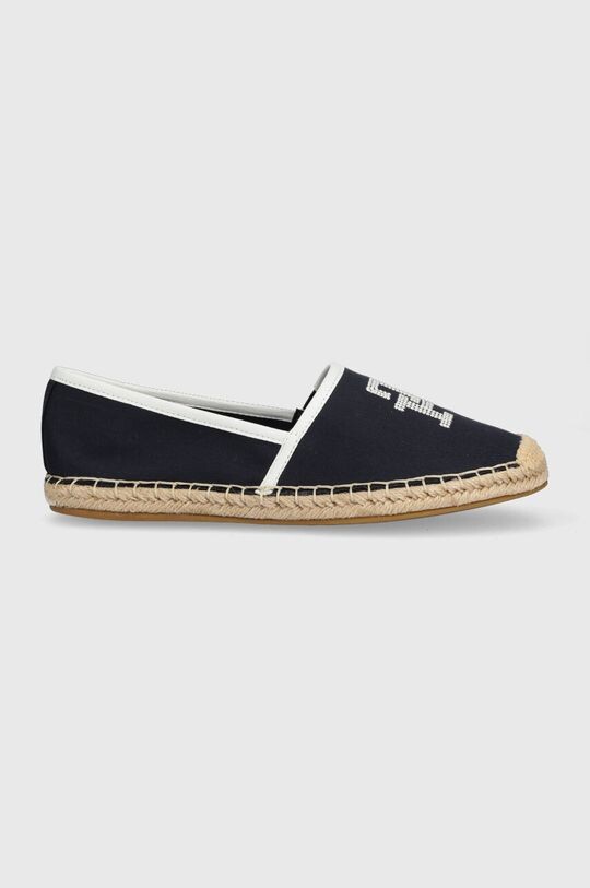 

Эспадрильи TH EMBROIDERED ESPADRILLE Tommy Hilfiger, темно-синий