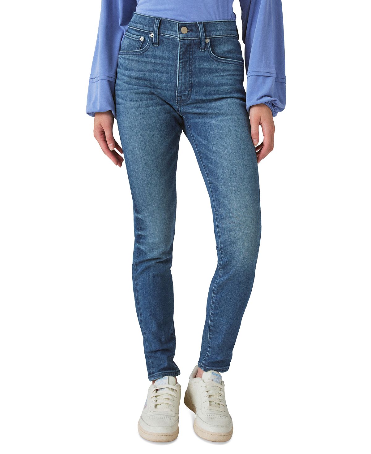 цена Женские джинсы скинни Bridgette с высокой посадкой Lucky Brand