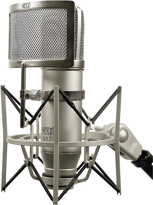 

Студийный конденсаторный микрофон MXL V87 Large Diaphragm Condenser Mic