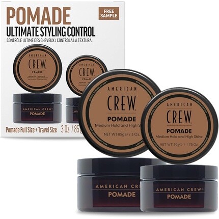 

Подарочный набор American Crew Pomade Duo