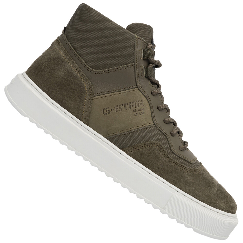 

Мужские кожаные кроссовки G-STAR RAW ROCUP II Mid