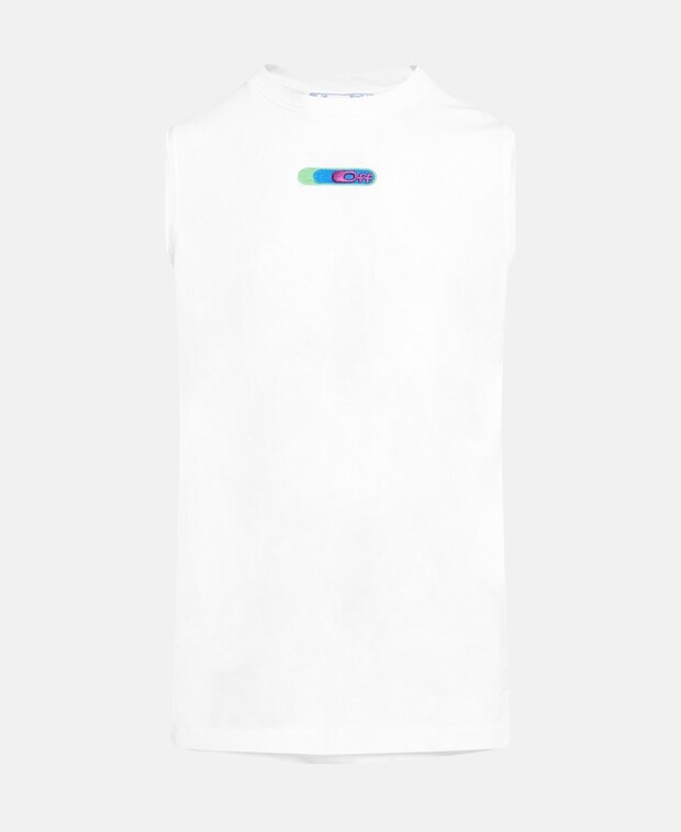 

Майка Off-White, белый