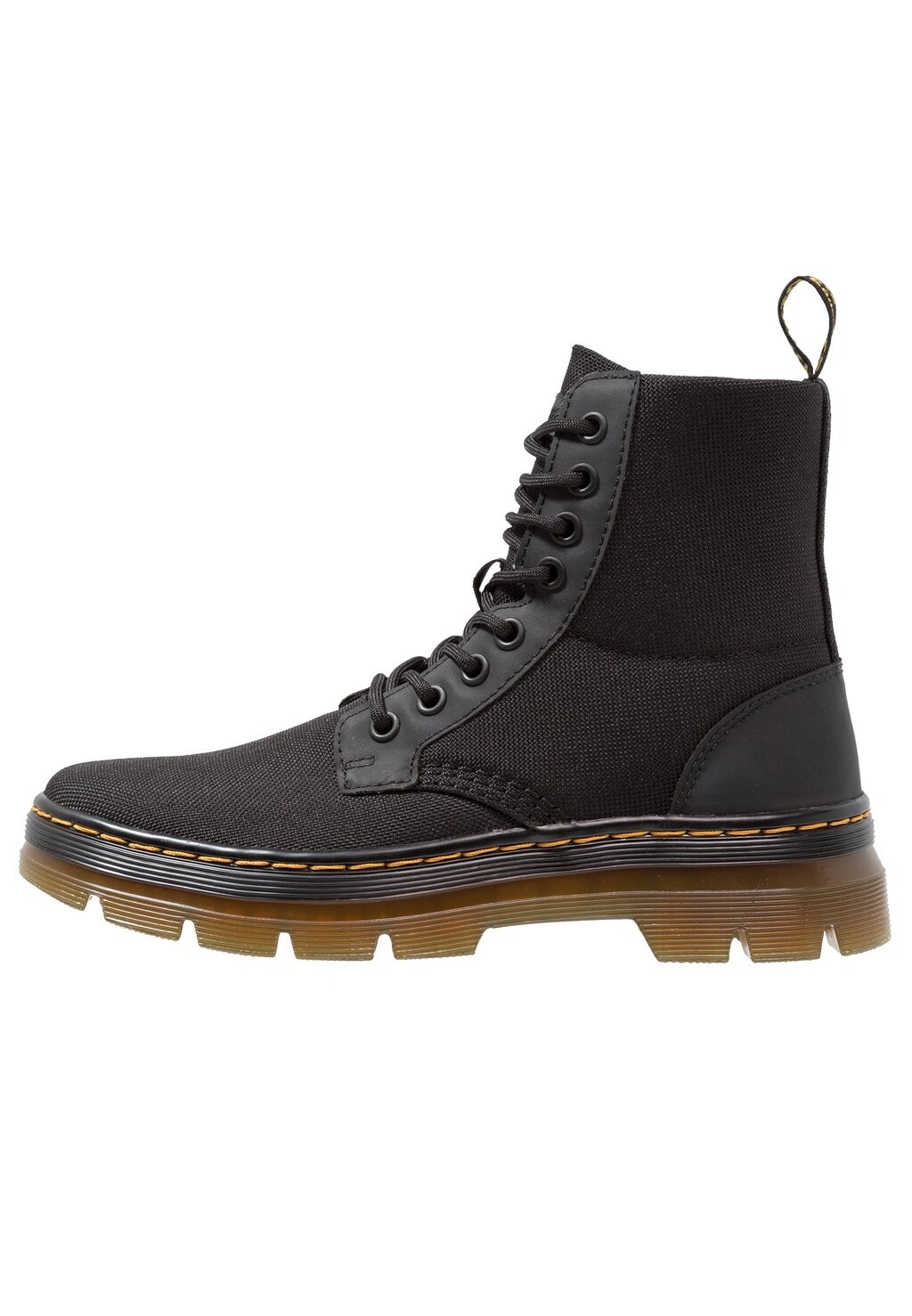

Ботильоны на шнуровке Dr. Martens, черный