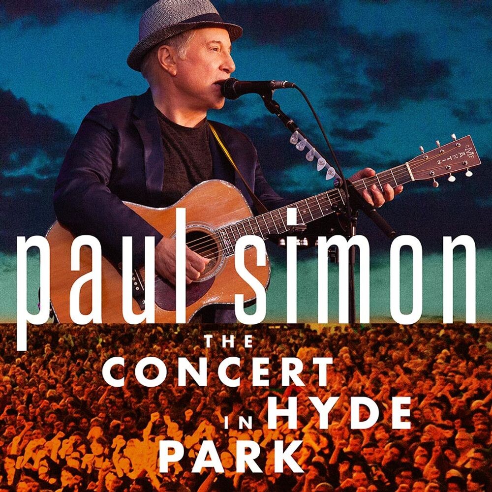 

Диск CD The Concert In Hyde Park [CD/Blu-Ray] - Paul Simon