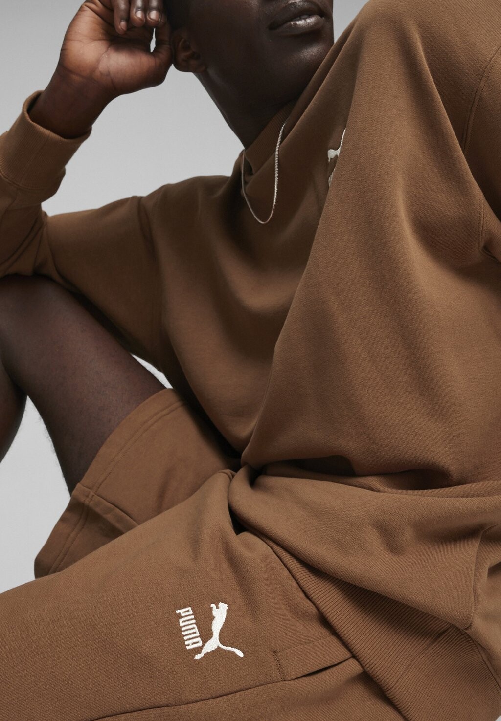 

Спортивные брюки Better Classics Puma, цвет teak