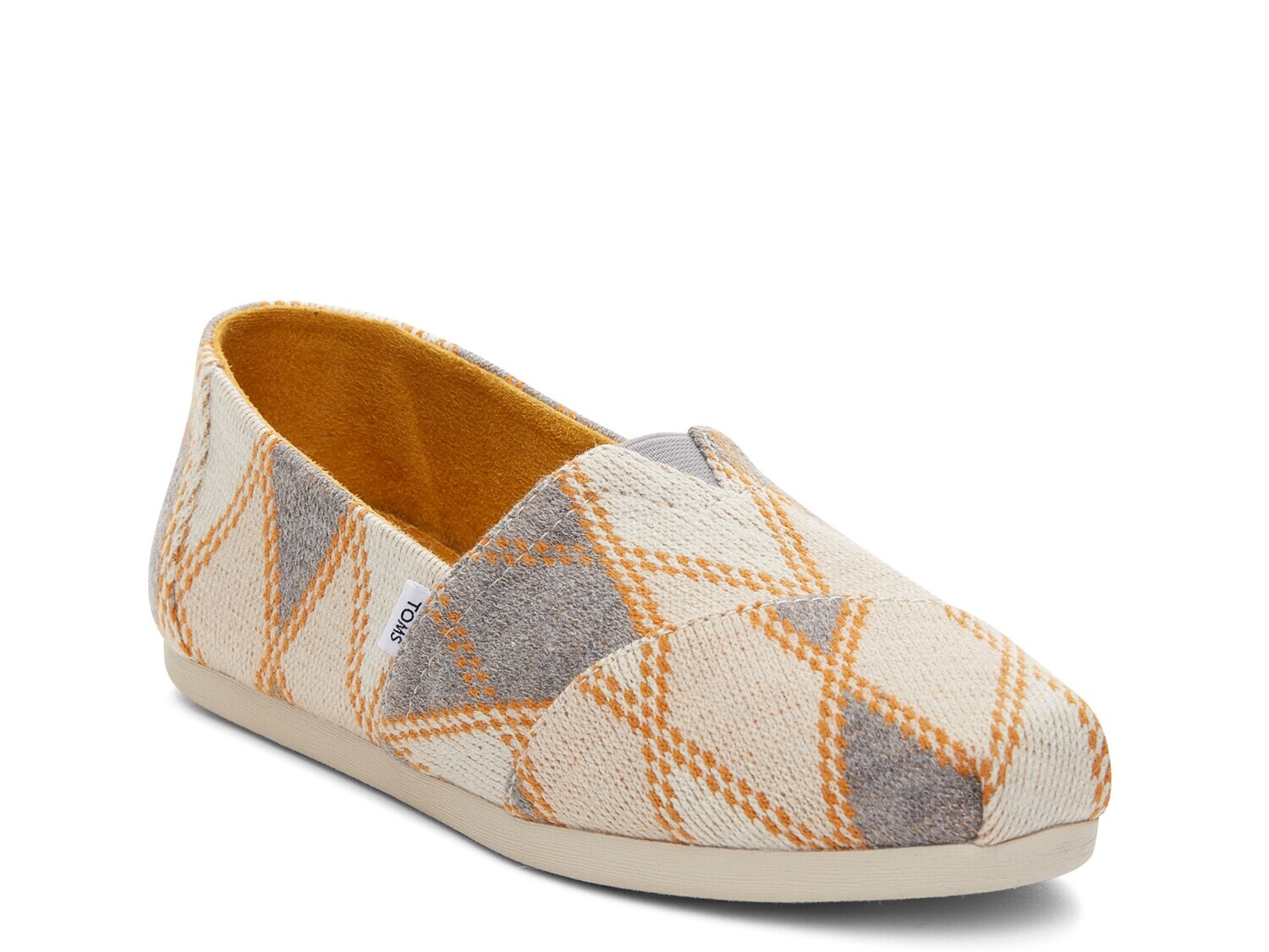 

Слипоны женские Toms Alpargata Espadrille, серый