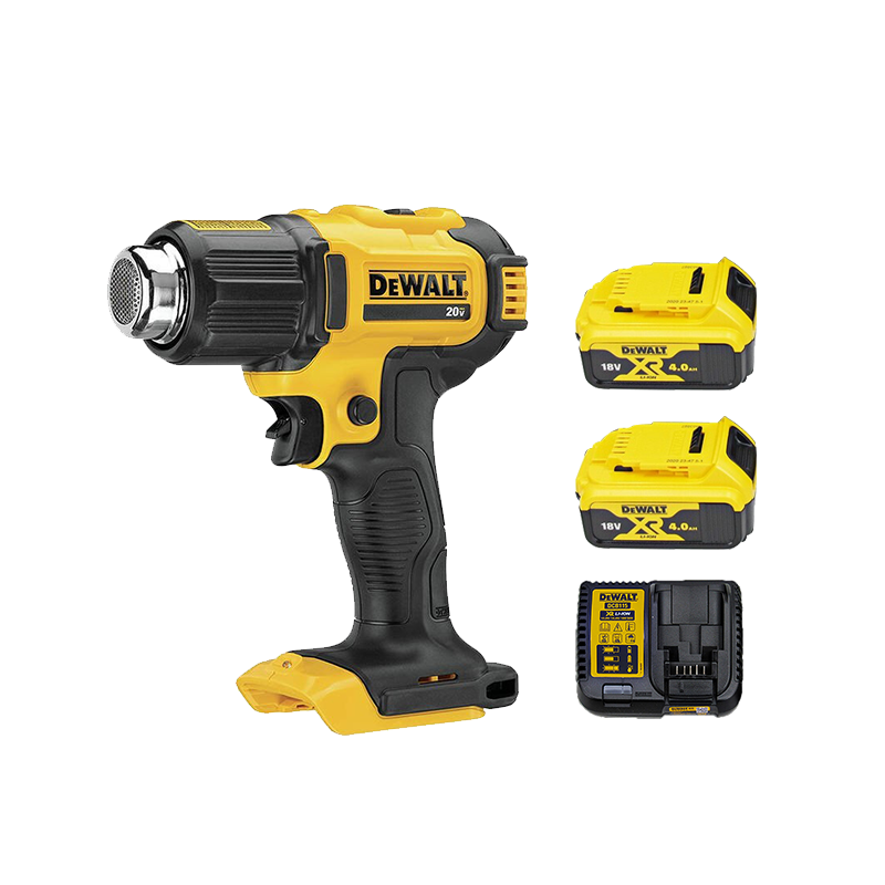 Строительный фен Dewalt DCE530, 20 В