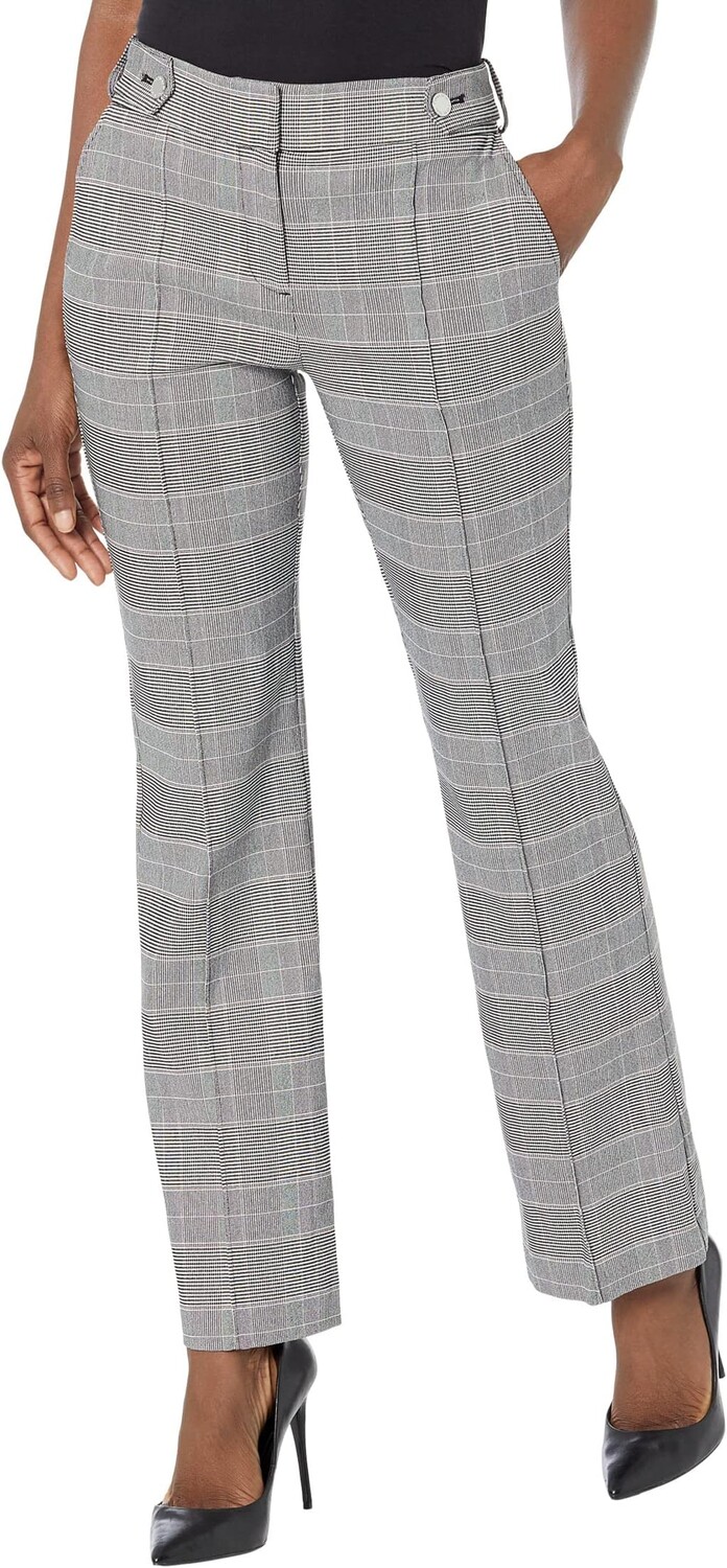 

Прямые брюки с пуговицами Calvin Klein, цвет Light Pink Multi