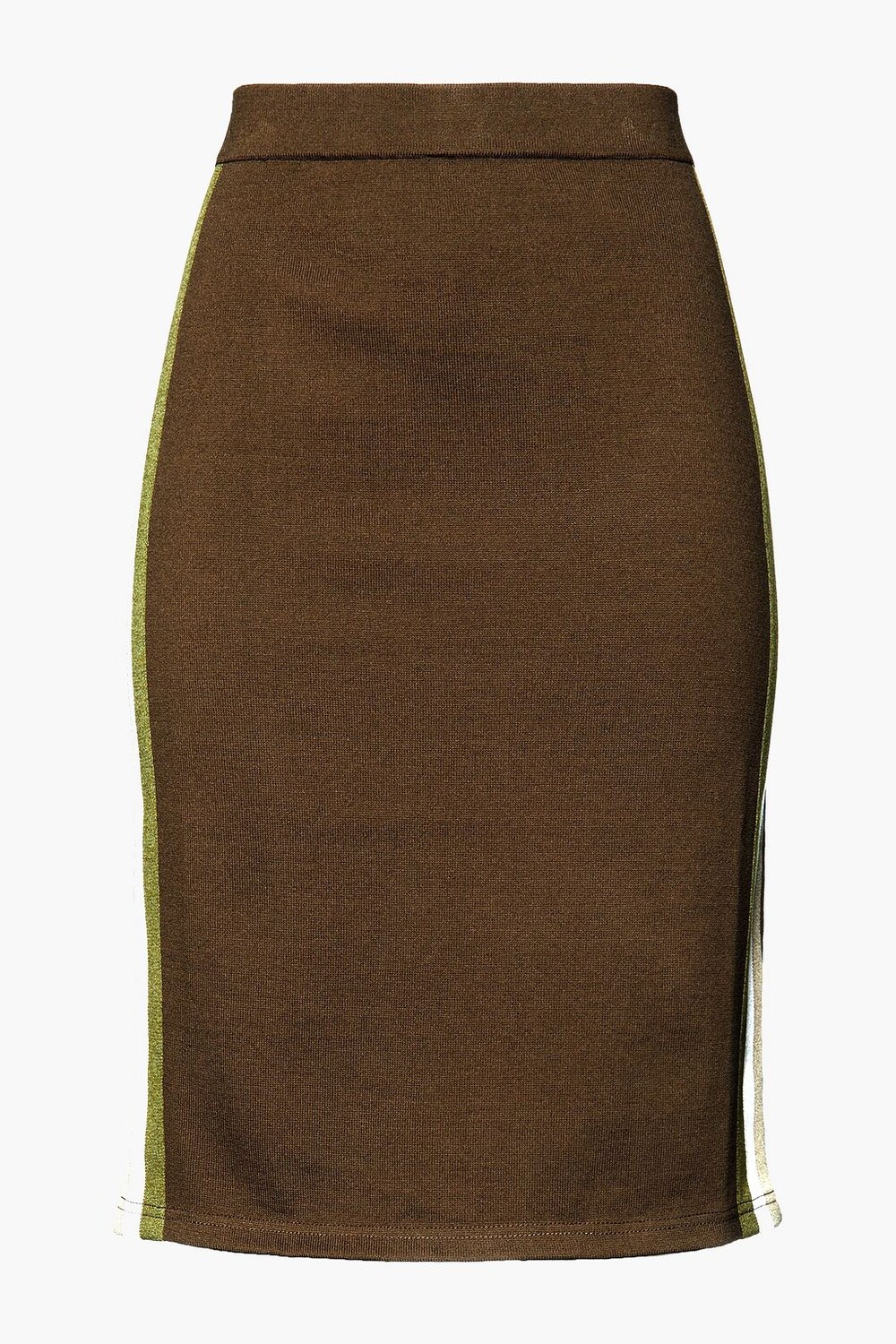 

Полосатая юбка из джерси ISABEL MARANT ÉTOILE, зеленый