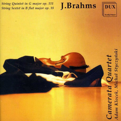 

CD диск Brahms / Camerata Quarteti / Klocek / Styczynski: String Quintet & Sextet