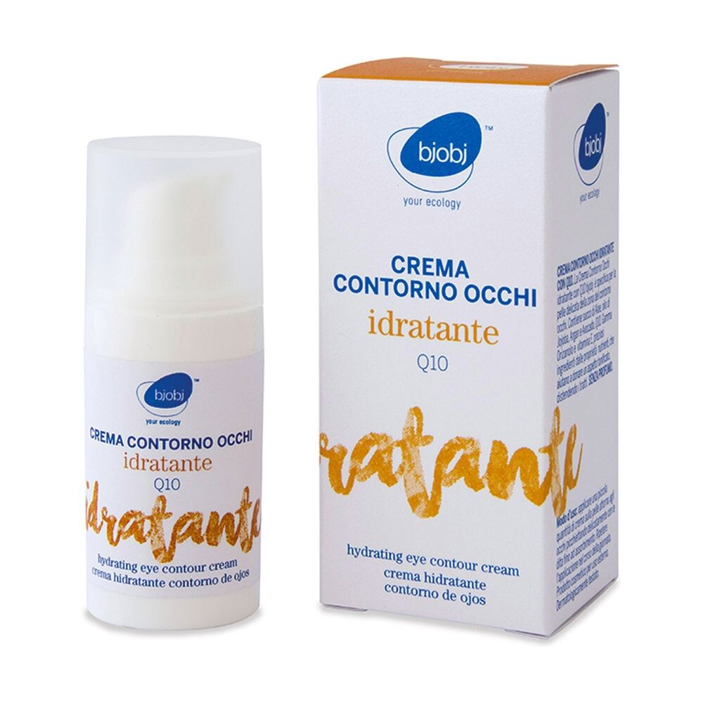 

Контур вокруг глаз Crema contorno de ojos q10 hidratante Bjobj, 15 мл