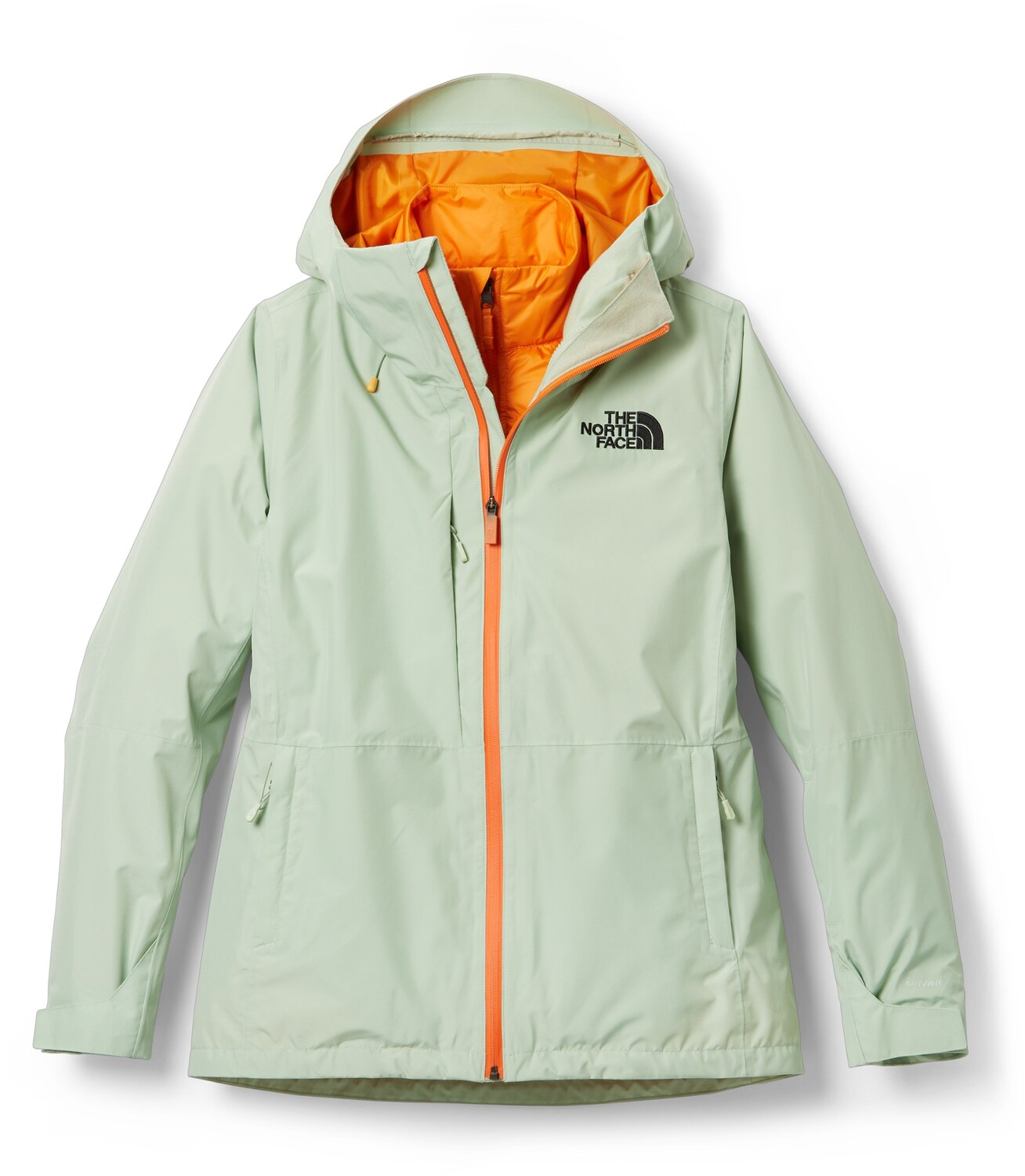 

Куртка ThermoBall Eco Snow Triclimate 3-в-1 — женская The North Face, зеленый