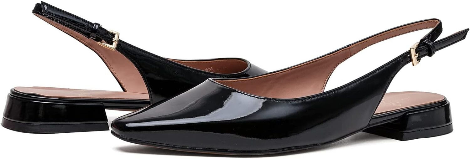 

Балетки Dasha-L LINEA Paolo, цвет Black Patent
